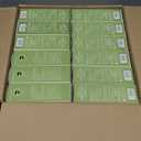 24 Pack Mini Portable Handheld Fan Bulk, Battery Operated Personal Cooling Fan for Lash Makeup, Lightweight Small Fan for Travel, Beach, Camping, Indoor Outdoor Use (Green, Pink, White, Blue)