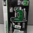 Metabo HPT 18V MultiVolt Compact Cordless Brad Nailer Kit, 18 Gauge Nailer with Power Tool 2.0Ah Lithium Ion Battery, Drives 5/8" to 2" Brad Nails, 700 per Charge, NT1850DG