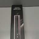 Waterless Essential Oil Diffuser for Large Room, 1000 Sq Ft Coverage with Bluetooth App & Remote Control, Cold Air Aromatherapy Machine for Home Office, Quiet Operation, Black