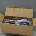 JAYO PETG Filament 1.75mm Bundle 4.4KG, Strong Toughness PETG 3D Printer Filament, Dimensional Accuracy +/- 0.02 mm, Fits for Most FDM 3D Printers (Transparent,Transparent(Blue,Red,Green))