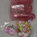 JOYIN 28 PCS Valentine Day Cards for Kids, Sports Balls Erasers Filled Hearts and Valentines Cards Gifts for Kids Classroom Exchange Prizes