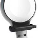 ZENS USB Charger (Charging Cable/Wireless Charger) Compatible with Apple Watch Series 5, Series 4, Series 3, Series 2 & Series 1 (USB-A Connector | MFI Certified)