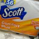 Scott ComfortPlus Toilet Paper, 48 Triple Rolls, 231 Sheets per Roll, Septic-Safe, 1-Ply Toilet Tissue