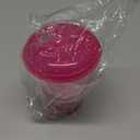 Cereal On The Go Cups Breakfast Drink Cups Portable Yogurt and Cereal to-Go Container Cup (Rose Red)