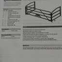 Universal Truck Bed Extender Fit for Most Full-Size Truck Beds with Fold-Down Tailgate Compatible with Ford Dodge Ram Toyota Tundra Nissan Titan Chevrolet Silverado GMC Sierra 62x29x22 Inch