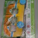 Melissa & Doug GO Tots Wooden Roll & Ride Bus with 3 Disks School Bus Toys for Babies and Toddlers - FSC-Certified Materials