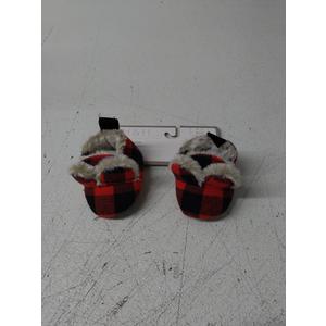 H&H Slippers 0-3 Months