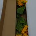 10PCS Sunflowers Artificial Flowers, Fake Silk Sunflower with Long Stem, Artificial Sunflowers for Fall Home Decor, Baby Shower, Wedding Decor and Cemetery Flowers Decor (Yellow)