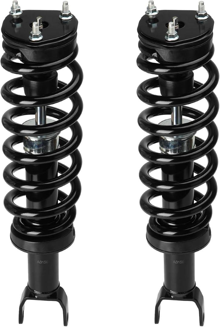 Front Strut Shock Assembly for Dodge Ram 1500 4WD 2009-2010, Ram 1500 4WD 2011-2018, Replace 172292, Left & Right, 2PCS