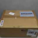 WUZUPS Crystal Chandelier Flushmount Ceiling Light Modern Lighting Fixture for Bedroom Hallway Bar Kitchen Bathroom, H 17.5'' x W 19.3'', E12 Base, Black