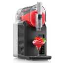 Slushie Machine, 15-Minutes RapidChill Technology Slushy Machine for Home, 68 oz Drink & Slushie Maker with 6 Preset Programs Frozen Margaritas, Milkshakes, Frapps, and More