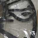 LEIKE Large Wall Clocks for Living Room,Silent,Non Ticking,Battery Operated Oversized Vintage Round Modern Wood Wall Clock for Bedroom,Farmhouse,Office Home Decor-24 Inch(Black-Arabic Number)