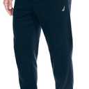 Nautica Men's Anchor Fleece Basic Joggers (X-Large, True Navy)