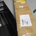 Artificial Bird of Paradise Tree 7FT with 19 Leaves Realistic Thick Banana Leaf Tall Large Faux Tropical Plant 82 Inch Black Pot for Indoor Home Office Poolside Porch Mall Hotel School Decor