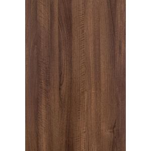 Walnut Wood Grain Contact Paper Peel and Stick Wood Wallpaper 24x78 inch Dark Wooden Look Decorative Wallpaper Removable Self-Adhesive Wood Vinyl Wrap for Kitchen Cabinet Countertop Table