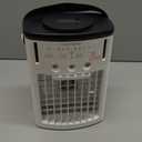 Battery Powered Air Conditioner 6000mAh,Rechargeable Small Air Conditioner for Room,Personal Air Cooler with Mist,Timer,Light,Portable Mini AC Unit Cooling Fan for Camping,Tent,Car,Desktop,Bedroom