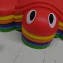 ABERLLS Stepping Stones for Kids 3 4 5 6 7 Year Old, Toddlers Turtle Balance Climbing Toys, Outdoor Indoor Sensory Play, Obstacle Course Coordination Game