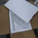 Durable Penoplast Box – Lightweight and Protective Packaging for Safe Transport", Whiteб 14x25x16in