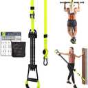 Pull Up Assistance Bands Chin up bar Assistance Bands with Door Anchor Workout Exercises Resistance Home Gym