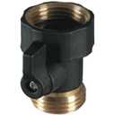 Melnor 1.65 In Metal Hose Shut-Off
