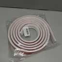 Peel and Stick Accent Wall Molding, 9.8FT x 1.57IN Self-Adhesive Chair Rail Trim for Interior Decoration (Primed White)