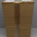 42 inch Gazebo Ceiling Fans Outdoor Hanging Waterproof, Wet Rated Oudoor Ceiling Fans for Patios with Light, 6 Speed Remote, Plug in Cord Outlet Hook for Outside Porch, Pergola, Garage-Wulnut (Walnut)