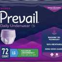 Prevail Proven | Large Pull-Up | Women's Incontinence Protective Underwear | Maximum Absorbency | 72 Count