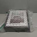 PEALSN 11x14 Picture Frame Set of 6, Display Pictures 8x10 with Mat or 11x14 without Mat for Wall Mounting or Table Top Display, Photo Frames Collage for Wall Decor, Black Woodgrain.