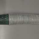 PAW - Disposable Paper Cups (8,5 oz, 50-Pack), Hot & Cold Paper Coffee Cups, Dark Green Drinking Cups for Party, BBQ, Christmas, New Year's Eve, Picnic