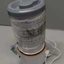 Electric Citrus Juicer Machines, Rechargeable Lemon Juicer Squeezer with USB Cable & Cleaning Brush, Portable Juicer for Fresh Orange, Lime, Grapefruit, Easy to Clean, White