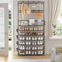 OYREL Shoe Rack 7 Tier Sturdy Shoe Racks Organizer for Closet
