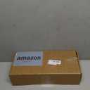 14 Inch Bathroom Basket with Removable Dividers - 3 Comparments Wood Toilet Paper Basket with Handle for Back of Toilet Tank Topper - Black Storage Organizer for Bathroom Kitchen Pantry Organization