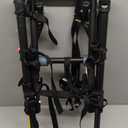 Allen Sports Deluxe Trunk Mount 3-Bike Carrier, Model 103DN-R, Black
