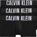 Calvin Klein mens Intense Power 3-Pack Low Rise Trunk (Small)