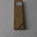 2 Pack Picture Lights for Paintings Plug in, 16" 4W Adjustable LED Picture Light Art Light with Timer, Remote Control Gallery Wall Light for Picture Display Frame Dartboard Art Work (Black)