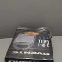 OVENTE 3 in 1 Electric Sandwich Maker, Panini Press Grill and Waffle Iron Set with Removable Non-Stick Plates, Perfect for Cooking Grilled Cheese, Tuna Melts, Burgers, Steaks and Snacks, Black GPI302B