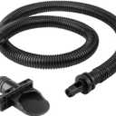 11830 Spa Cover Inflation Hose for Intex - Hot Tub Air Hose & Adapter Fits for Intex Portable Spa Tub 28403E, 28403VM, 28405CA, 28405E, 28407E, 28407VM, 28409E, 28413WL, Replacement Parts