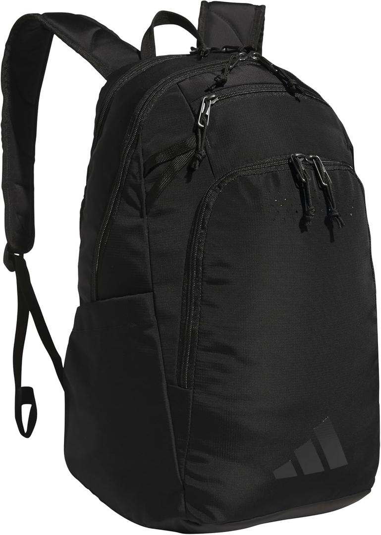adidas Defender 5 Backpack for Sports, Gym, School and Travel, 33L, One Size