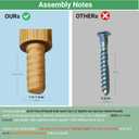 Bamboo Cabinet Organizer Set (2) - Counter Shelf Organizer & Bamboo Organizer Bins Fit, Expandable Cabinet Shelf Organizer for Kitchen Counter/Bathroom - Useful Home & Housewarming Gift(Medium) (11.8"W, Natural)