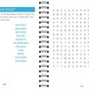 Brain Games - Large Print Word Searches (Teal)