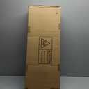 Wine Rack Wall Mounted 2 Tier Wall Wine Rack with Glass Holder, Double Layer Anti-Drop Crossbar, 31.5" Metal Wood Wall Mount Wine Holder for Home Kitchen Dining Room Coffee Shop Bar, Black