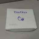 Yoofoss Bassinet Sheets for Baby,3-Pack Fitted Bassinet Sheets Set Compatible with Halo Bassinest Swivel Sleeper,Baby Delight,Angelbliss,Soft Breathable Bassinet Mattress Sheets(Green+Leaf)