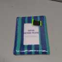 4x6 Inch Soft Faux Fur Photo Frame, Decorative Small Picture Frame for Desktop, Bookshelf, Wall Hanging, Home or Office Decor