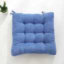 Chair Pads (Blue, 18inch*18inch)
