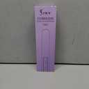 2-in-1 Cordless Hair Straightener and Curler, Portable Mini Flat Iron with Rechargeable, Mini Curling Iron for Travel and Home, Purple