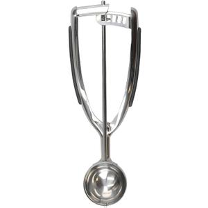 KitchenAid Cookie/Ice Cream Scoop with Trigger, Dishwasher Safe Kitchen Gadget - Stainless Steel (Colour)