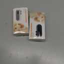 2Pcs Mini Bag Sealer with Cutter and Magnet,Rechargeable Mini Bag Sealer and Cutter,Household Hand Pressure Portable Snack Plastic Heat Sealing Machine for Snacks,Food Freshness Storage (White & Blue)