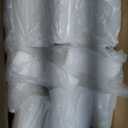 Reli. 6-10 Gallon Trash Bags | 1000 Bags | Clear | Bathroom | Strong | Garbage