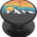 PopSockets Phone Grip with Expanding Kickstand, Adhesive Grip - Mountain High
