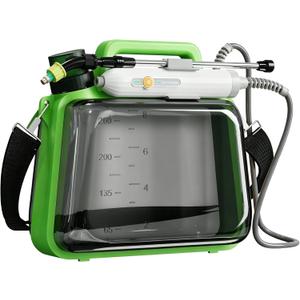 Tarden 2.1 Gallon Battery Garden Sprayer, 3 Mist Nozzles, Water Pump Sprayers with Adjustable Shoulder Strap for Yard